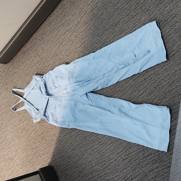 Marine Layer Tess Tie Back Jumpsuit Size 2 - Picture 3 of 16